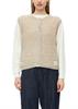Strickjacke beige