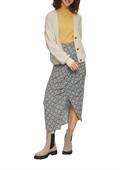 Strickjacke beige