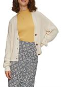 Strickjacke beige