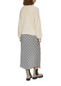 Strickjacke beige