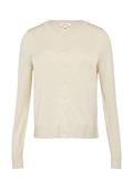 Strickjacke beige