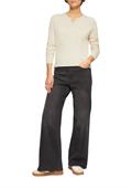 Strickjacke beige