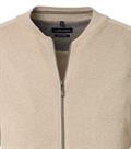 Strickjacke beige