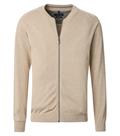 Strickjacke beige