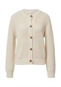 Strickjacke beige