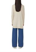 Strickjacke beige