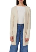 Strickjacke beige