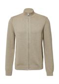 Strickjacke beige