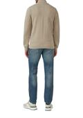 Strickjacke beige