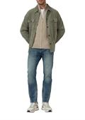 Strickjacke beige