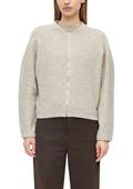 Strickjacke beige