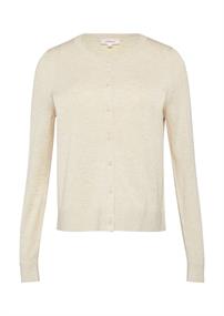 Strickjacke beige