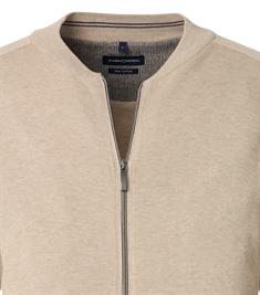 Strickjacke beige
