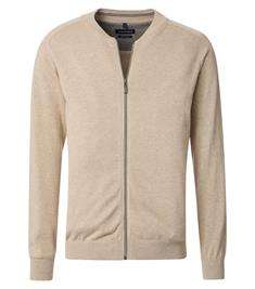 Strickjacke beige