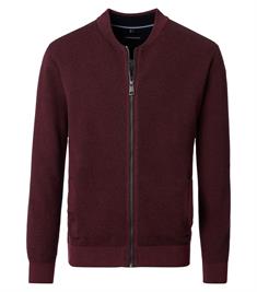 Strickjacke beige