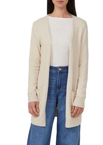 Strickjacke beige