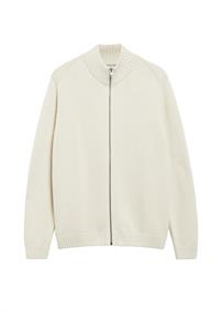 Strickjacke beige