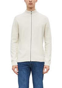 Strickjacke beige