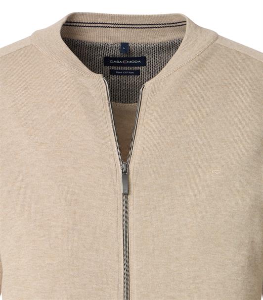 Strickjacke beige