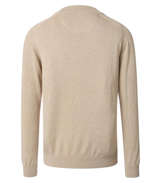 Strickjacke beige