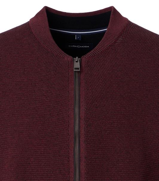 Strickjacke beige