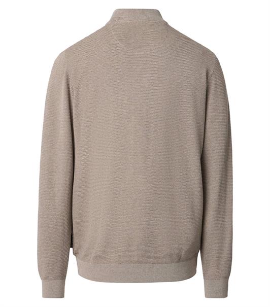 Strickjacke beige
