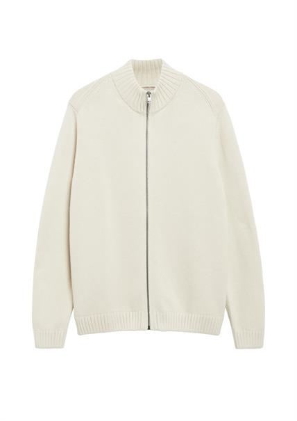 Strickjacke beige