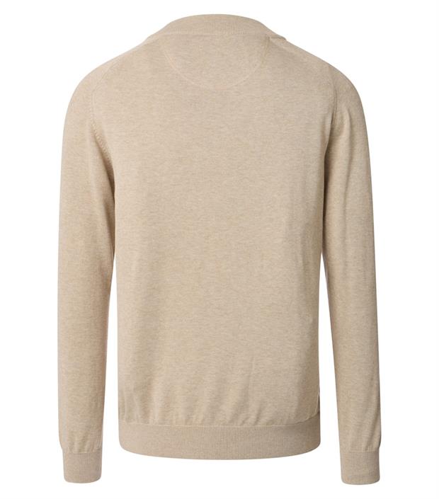 strickjacke-beige