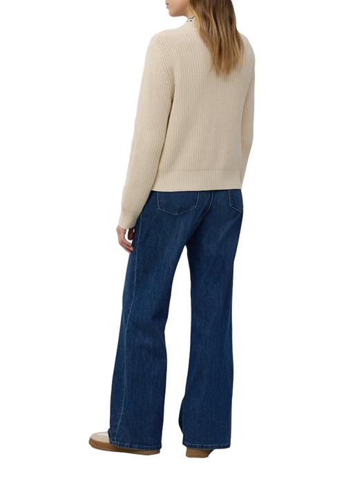 strickjacke-beige