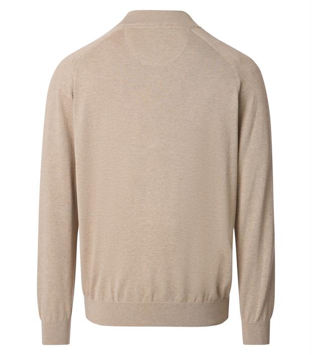 strickjacke-beige