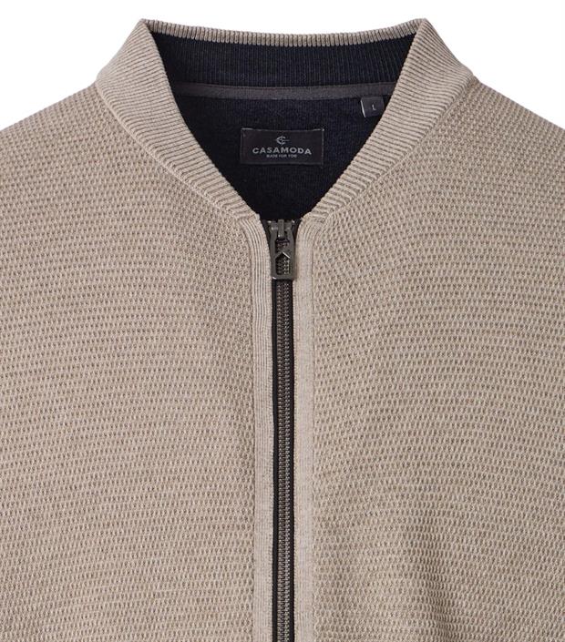 strickjacke-beige