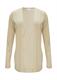 Strickjacke beige