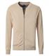 Strickjacke beige