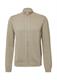 Strickjacke beige
