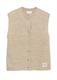 Strickjacke beige