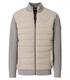 Strickjacke beige