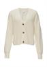 Strickjacke beige