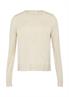 Strickjacke beige
