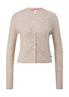 Strickjacke beige