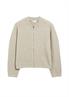 Strickjacke beige