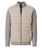 Strickjacke beige