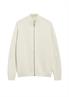 Strickjacke beige