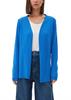 Strickjacke blau1