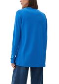 Strickjacke blau1