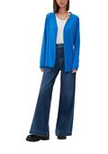 Strickjacke blau1