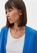 Strickjacke blau1
