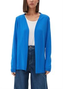 Strickjacke blau1