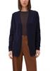Strickjacke blau2