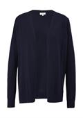 Strickjacke blau2