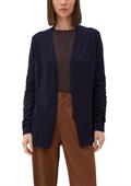 Strickjacke blau2